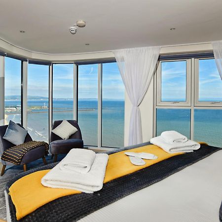 Just Stay Wales - Meridian Quay Penthouses Swansea Exterior photo