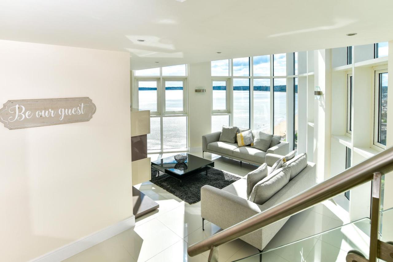 Just Stay Wales - Meridian Quay Penthouses Swansea Exterior photo