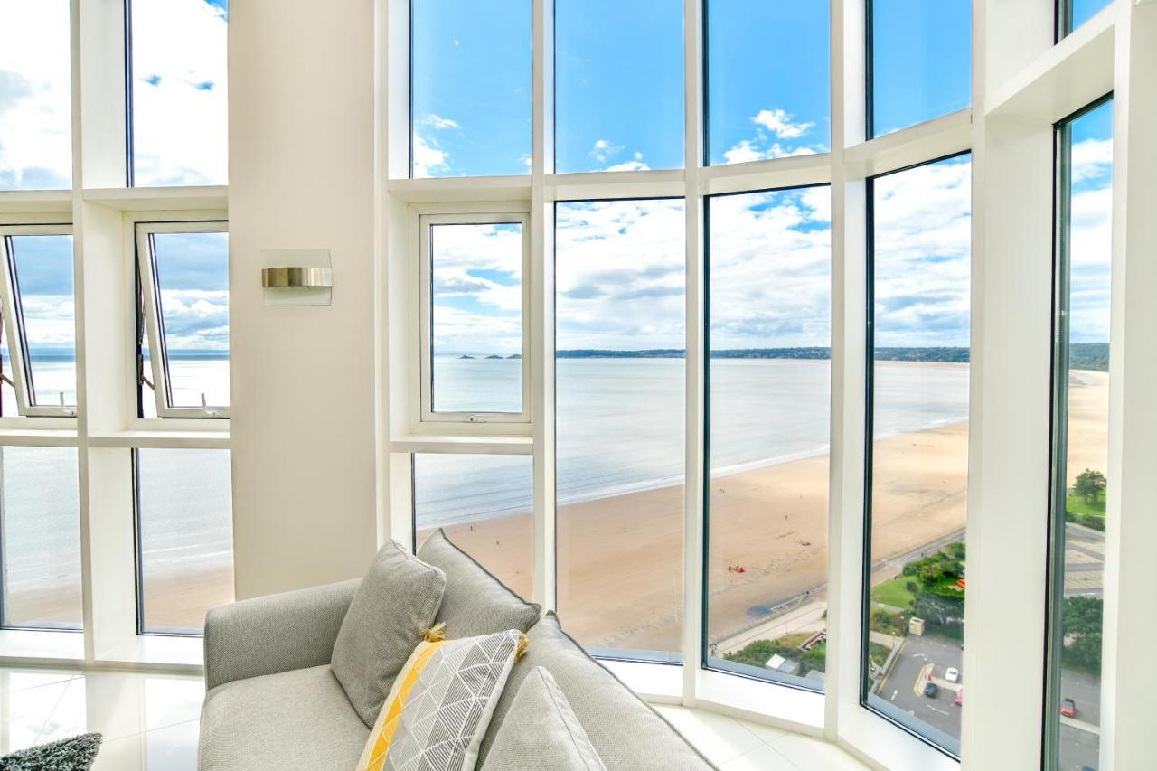 Just Stay Wales - Meridian Quay Penthouses Swansea Exterior photo