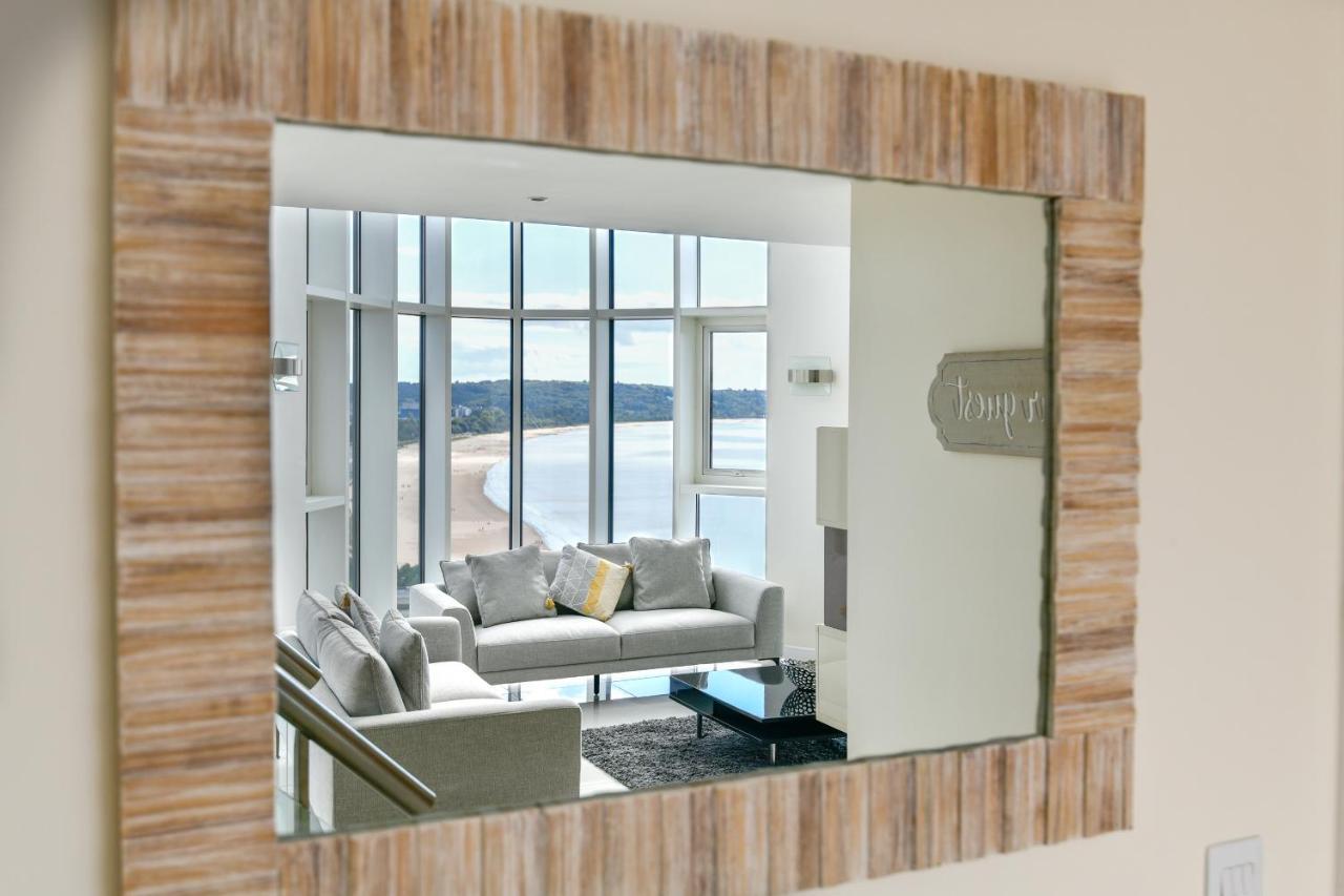 Just Stay Wales - Meridian Quay Penthouses Swansea Exterior photo