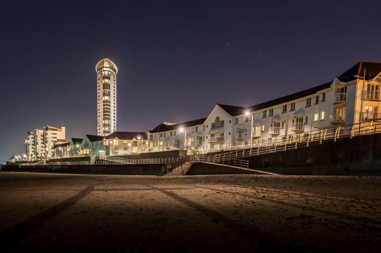 Just Stay Wales - Meridian Quay Penthouses Swansea Exterior photo