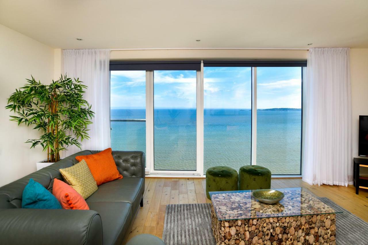 Just Stay Wales - Meridian Quay Penthouses Swansea Exterior photo